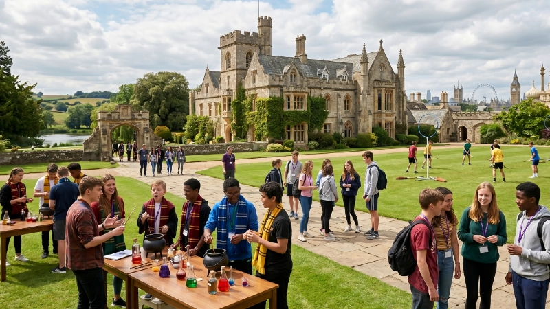 Buckswood School - Reino Unido